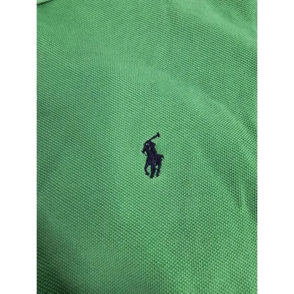 Vintage Polo Golf Ralph Lauren Shirt Mens 2XL XXL Green Golf 80s 90s‎ Y2K